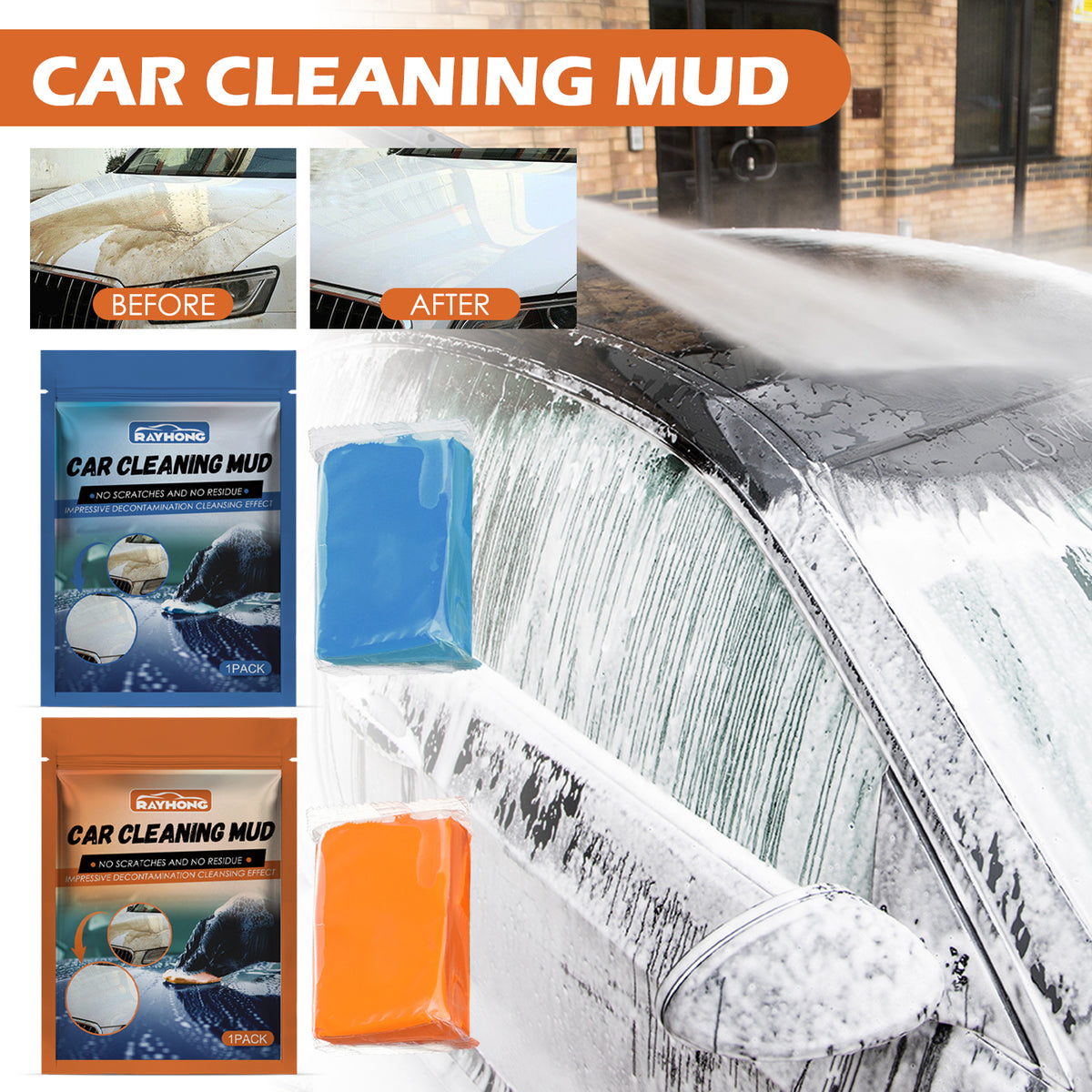 Car Cleaning Clay for Scratch-Free Paint and Glass