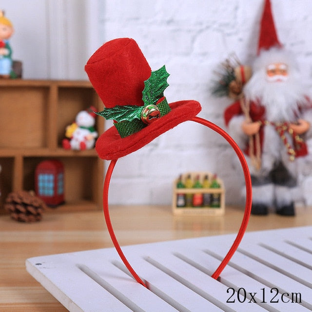 Christmas Tree Headband for Instant Festive Party Looks