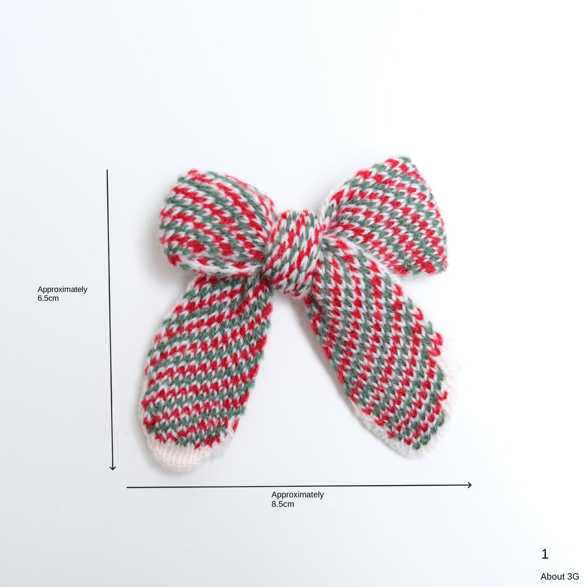 Knitted Christmas Bottle Ornaments for Festive Decor