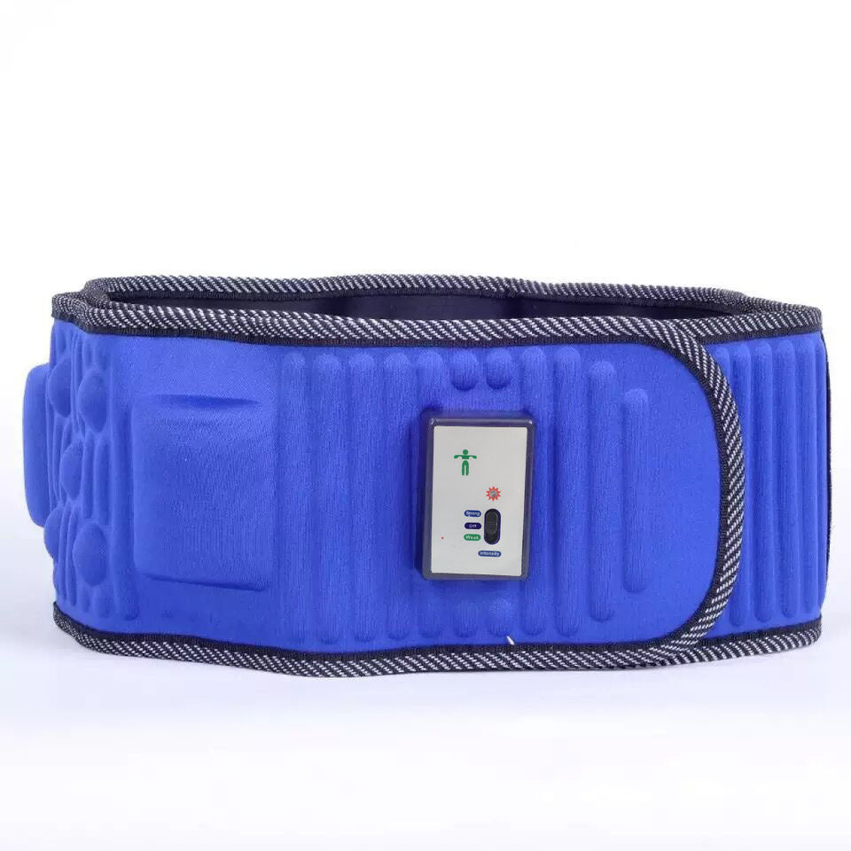 Vibration Waist Belt for Belly Toning at Home Routine