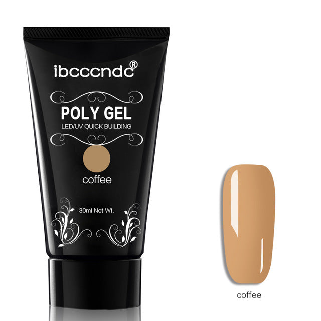 Poly Gel Nail Builder — Salon-Quality Extensions in 60 Seconds