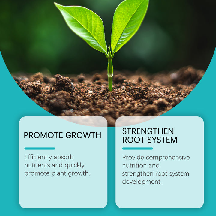 Hydroponic Liquid Fertilizer for Stronger Plant Growth