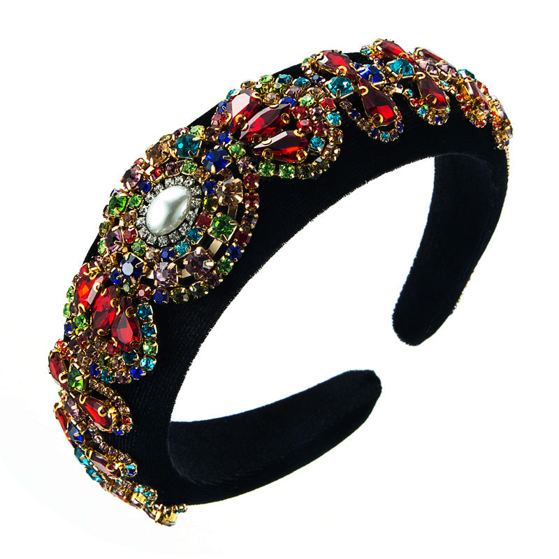 Baroque Statement Headband for Glamorous Hairstyles