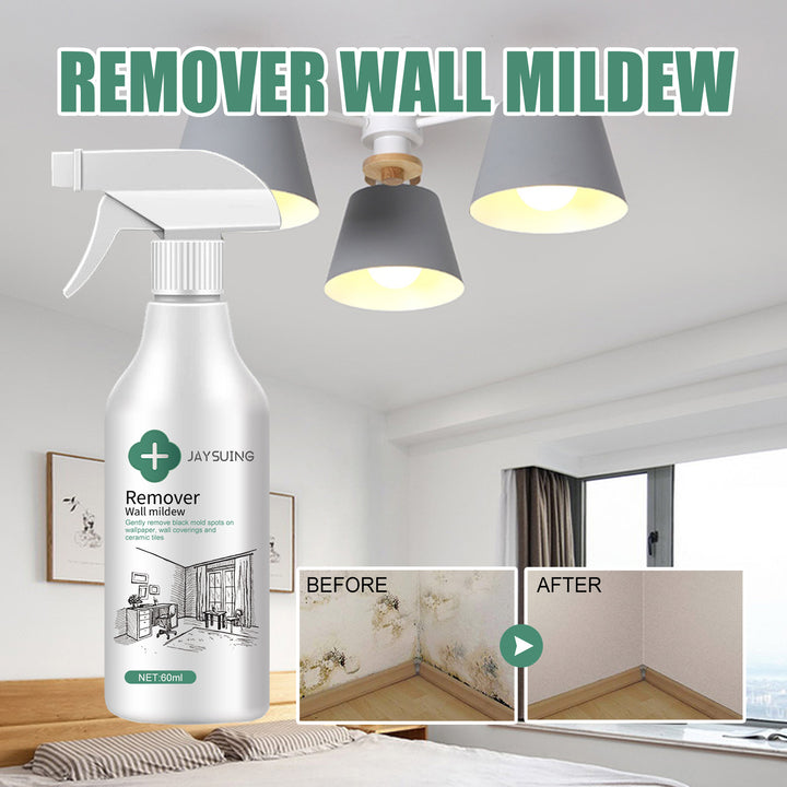 Wall Mold Remover for Cleaner, Fresher Bathroom Surfaces