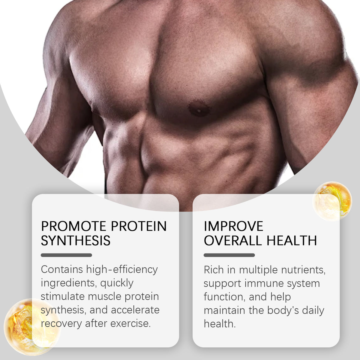 Bodybuilding Supplement for Recovery & Protein Support