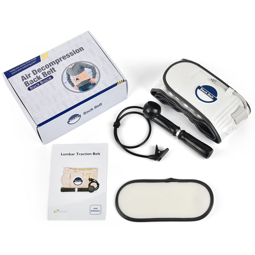 Inflatable Traction Belt — Immediate Back Pain Relief