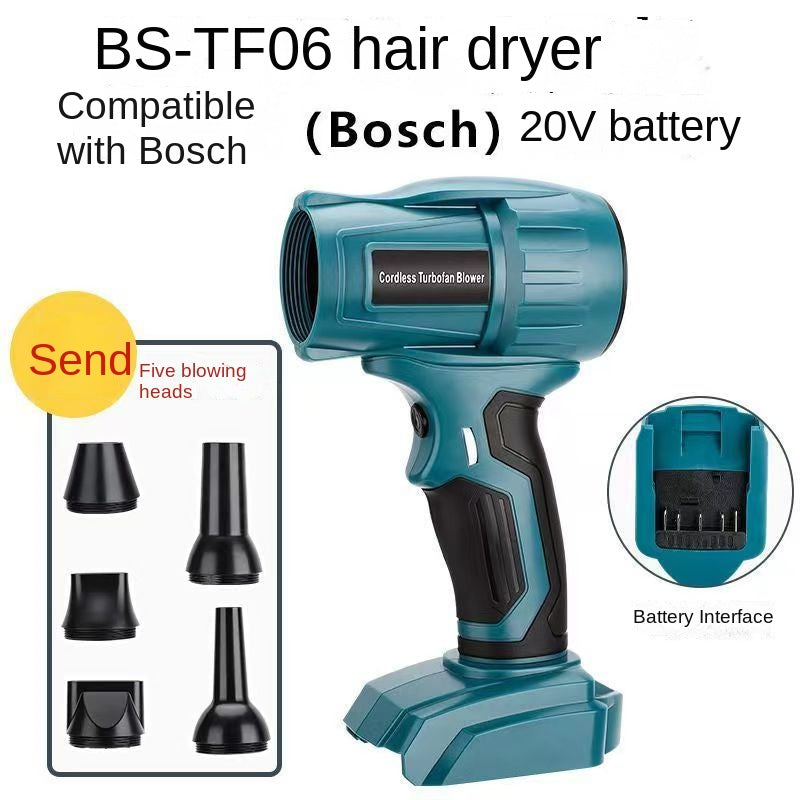 Cordless Brushless Blower Gun for Dust and Drying Jobs