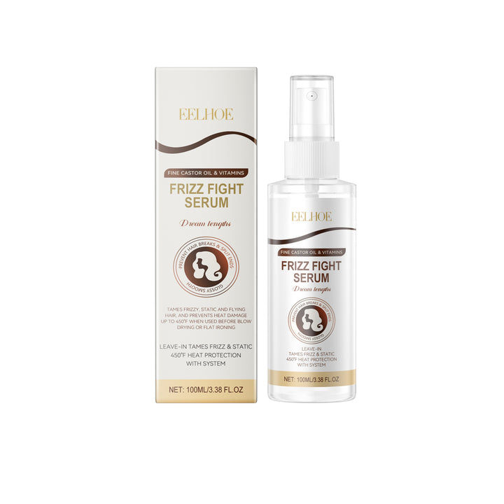 Heat Protectant Spray for Frizz-Free, Softer Styled Hair