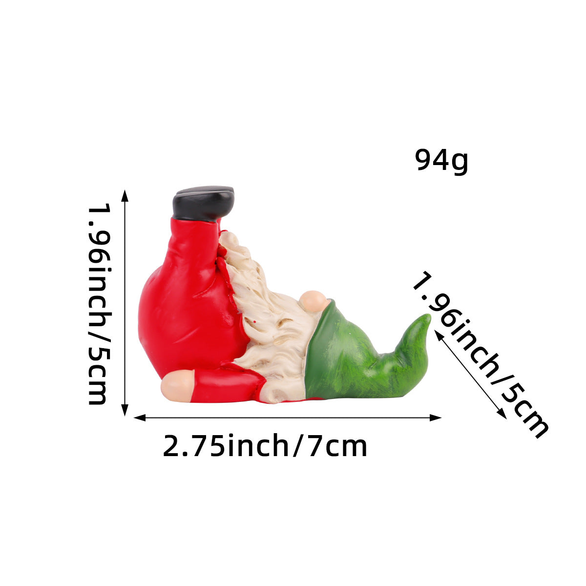 Christmas Gnome Figurines for Whimsical Home Decor