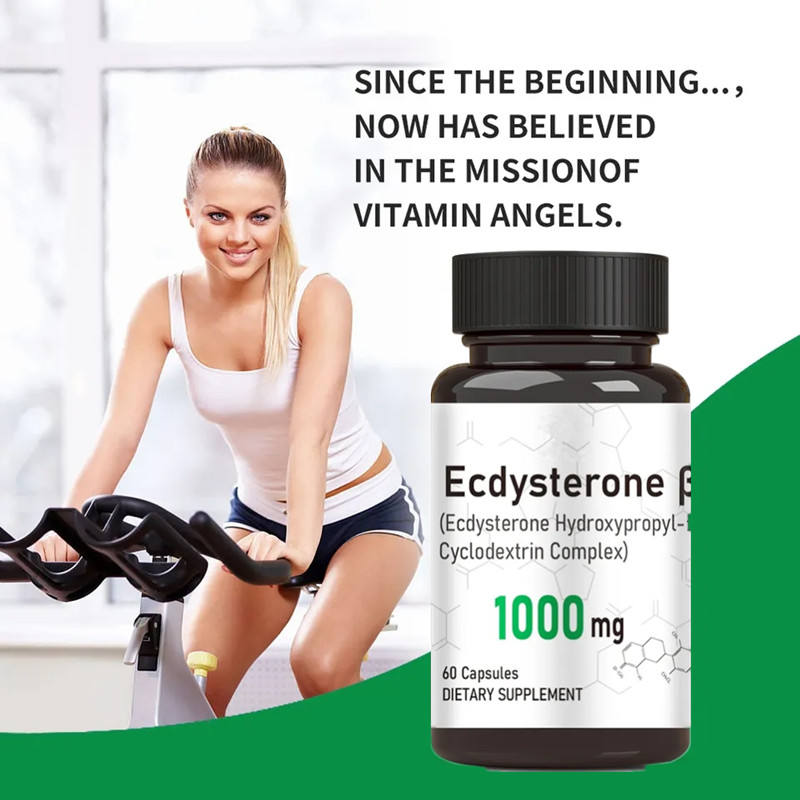 Ecdysterone Capsules — 1000mg Lean Muscle Growth & Strength