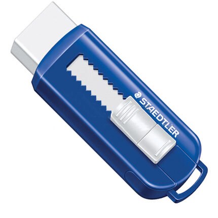 STAEDTLER Eraser 525 PS1S for Clean, Precise Corrections