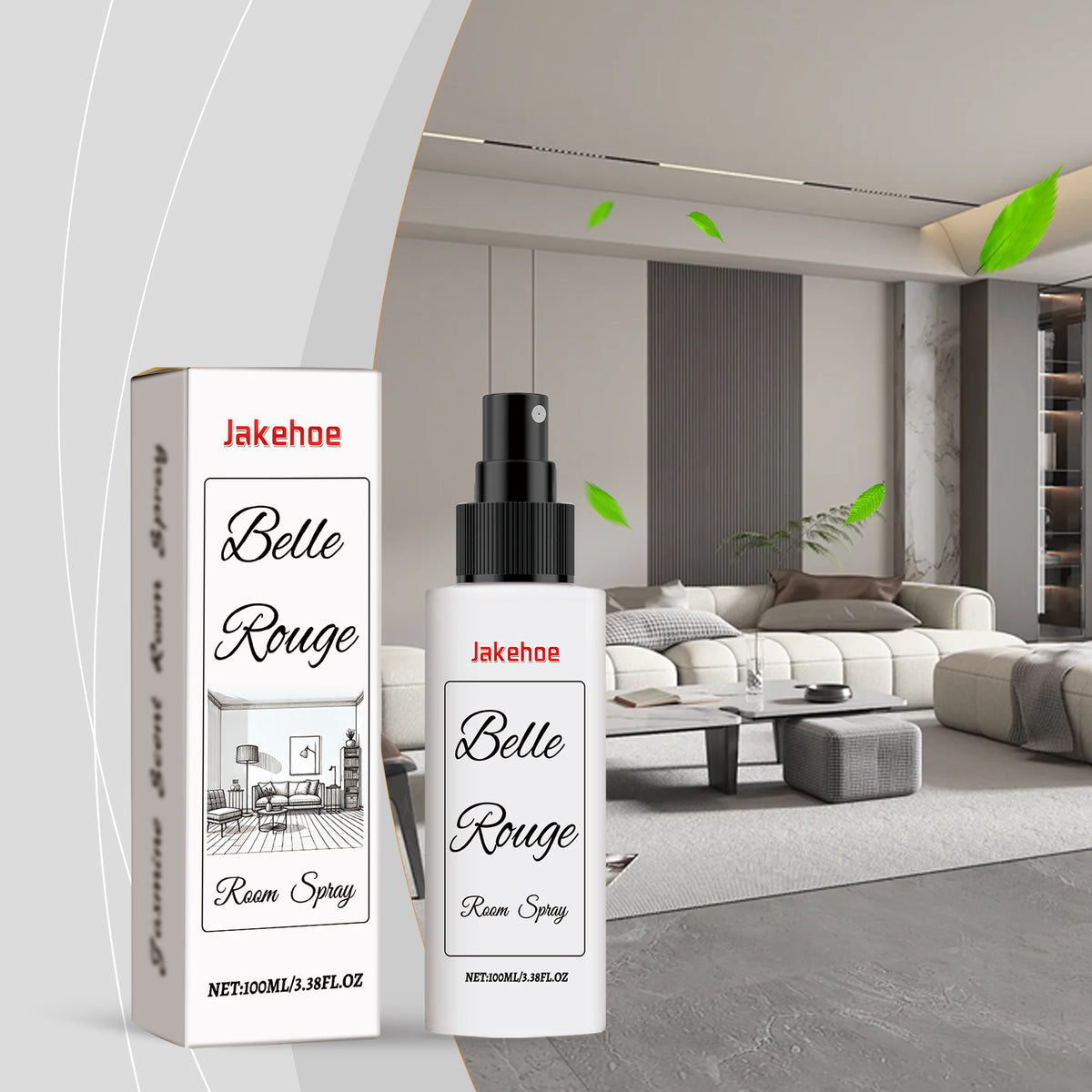 Jasmine Room Spray for Fresh, Relaxing Indoor Spaces
