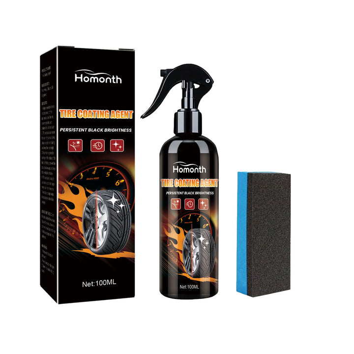 Tire Coating Agent for Persistent Black Tire Shine