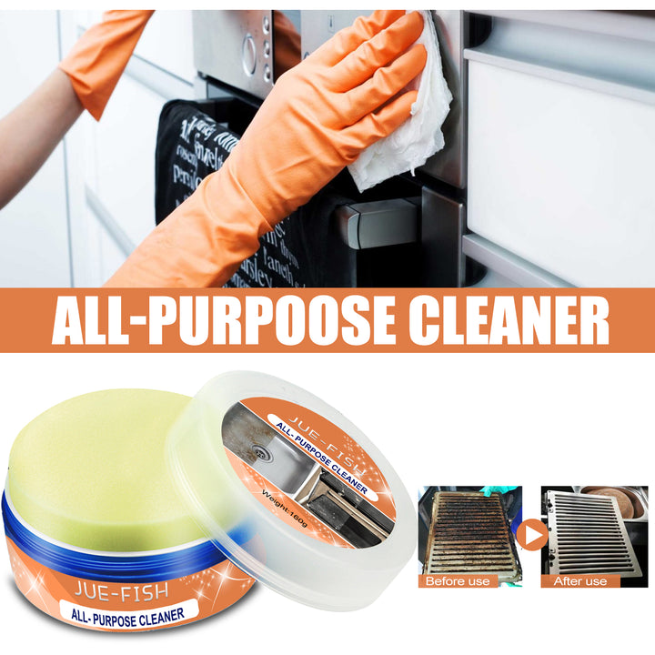 Kitchen Grease Cleaner Gel — Cuts Baked-On Grime Fast