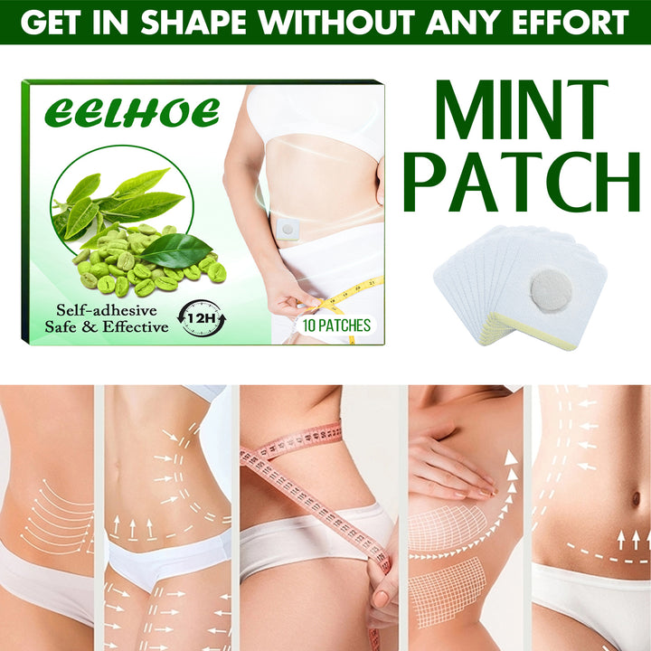 Mint Waist Patches for Convenient 12-Hour Daily Wear