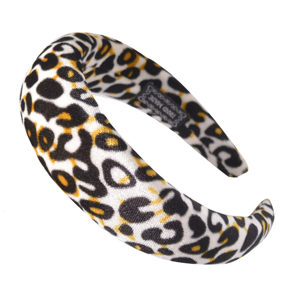 Velvet Face Wash Headband for Comfortable Hair Hold