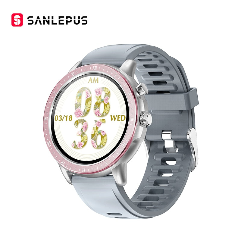 Smartwatch Heart Rate & Sleep Tracker, Waterproof