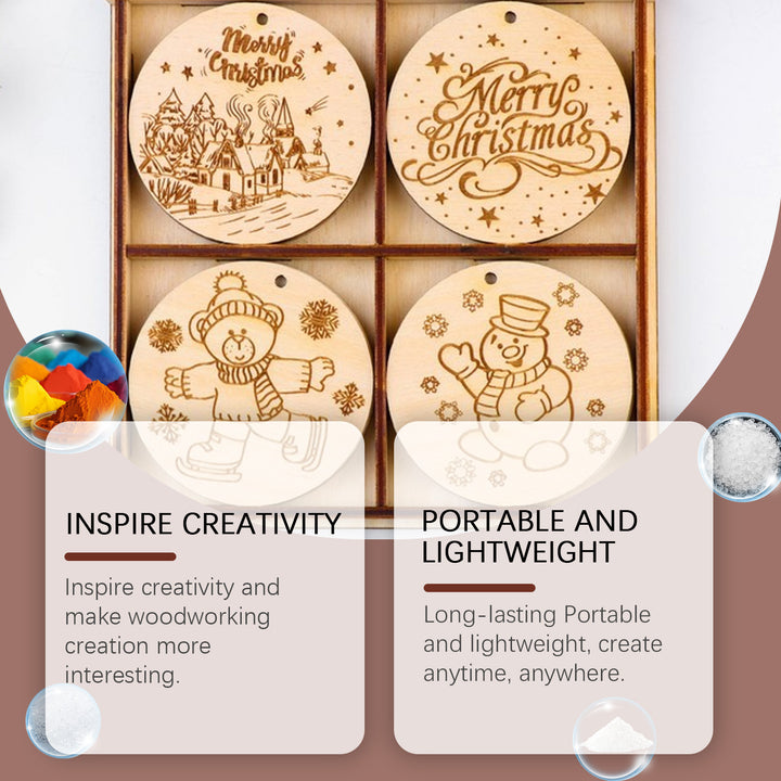 Wood Burning Pens for Personalized Pyrography Art