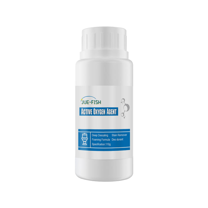 Active Oxygen Toilet Cleaner for Deep Stain Removal