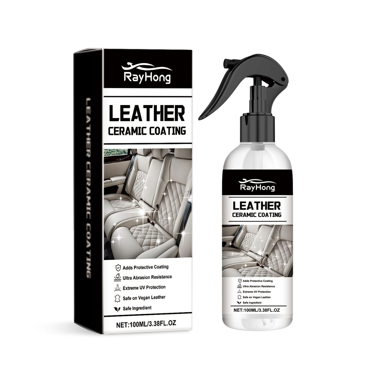 Automotive Leather Coating Spray for UV Protection