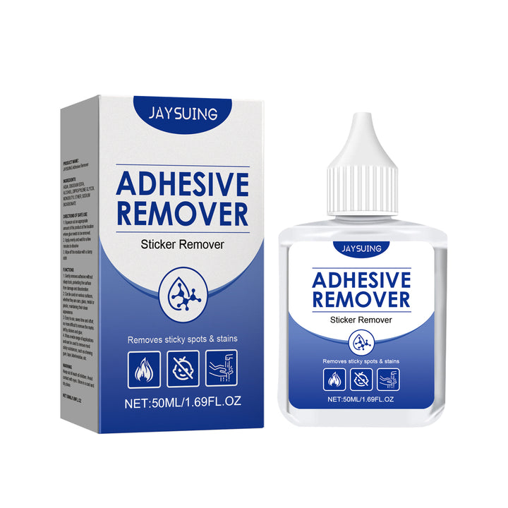 Adhesive Remover for Sticker and Glue Residue Cleanup