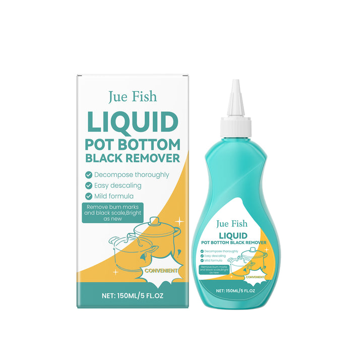 Pan Bottom Cleaner for Burnt Marks, Grease & Scale Buildup