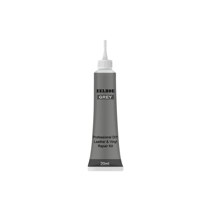 Grey Leather Touch-Up Cream for Worn Furniture & Cars