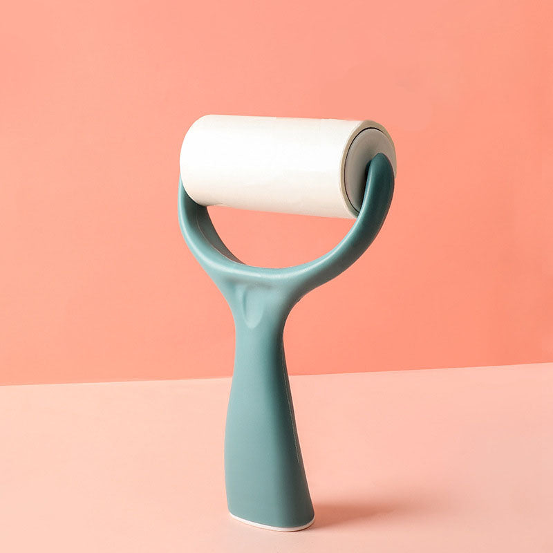 Stand-Up Lint Roller for Pet Hair and Dust on Clothing