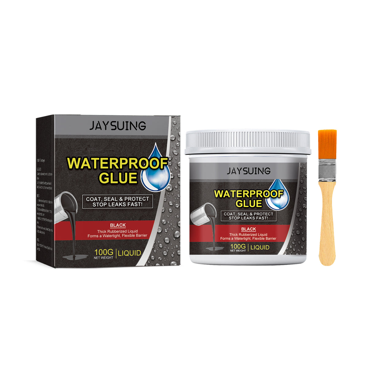 Waterproof Repair Glue for Fast, Leak-Proof Surface Sealing