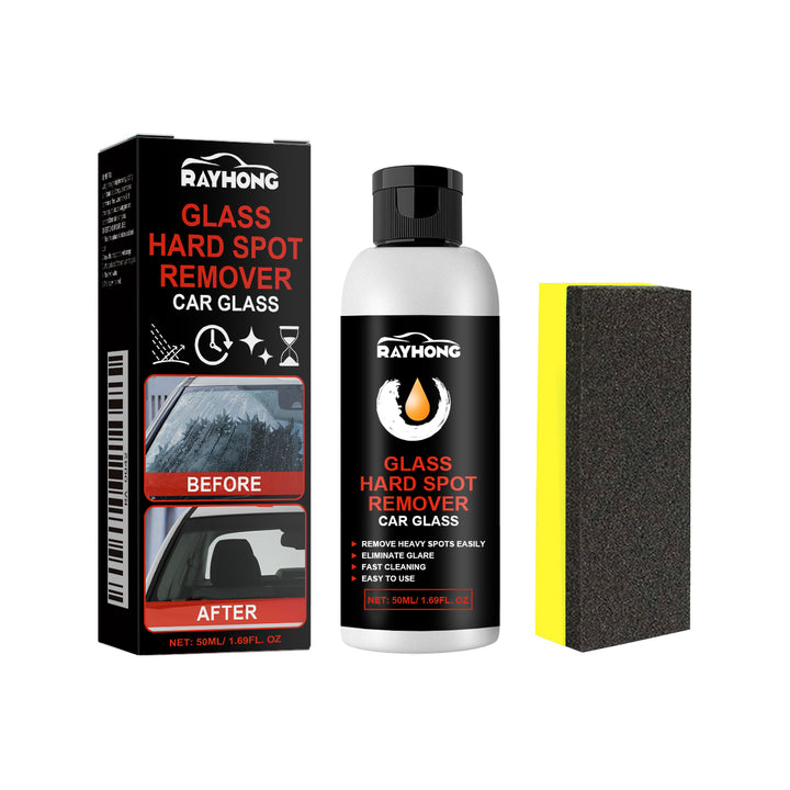 Car Glass Hard Spot Remover for Clearer Visibility