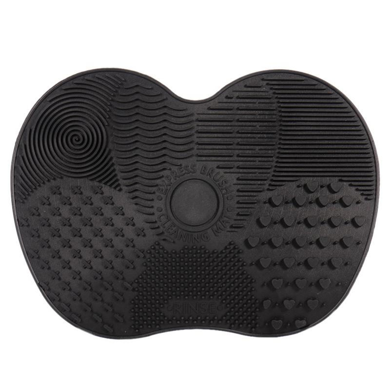 Silicone Makeup Brush Cleaner Mat — 7-Zone Deep Cleaning