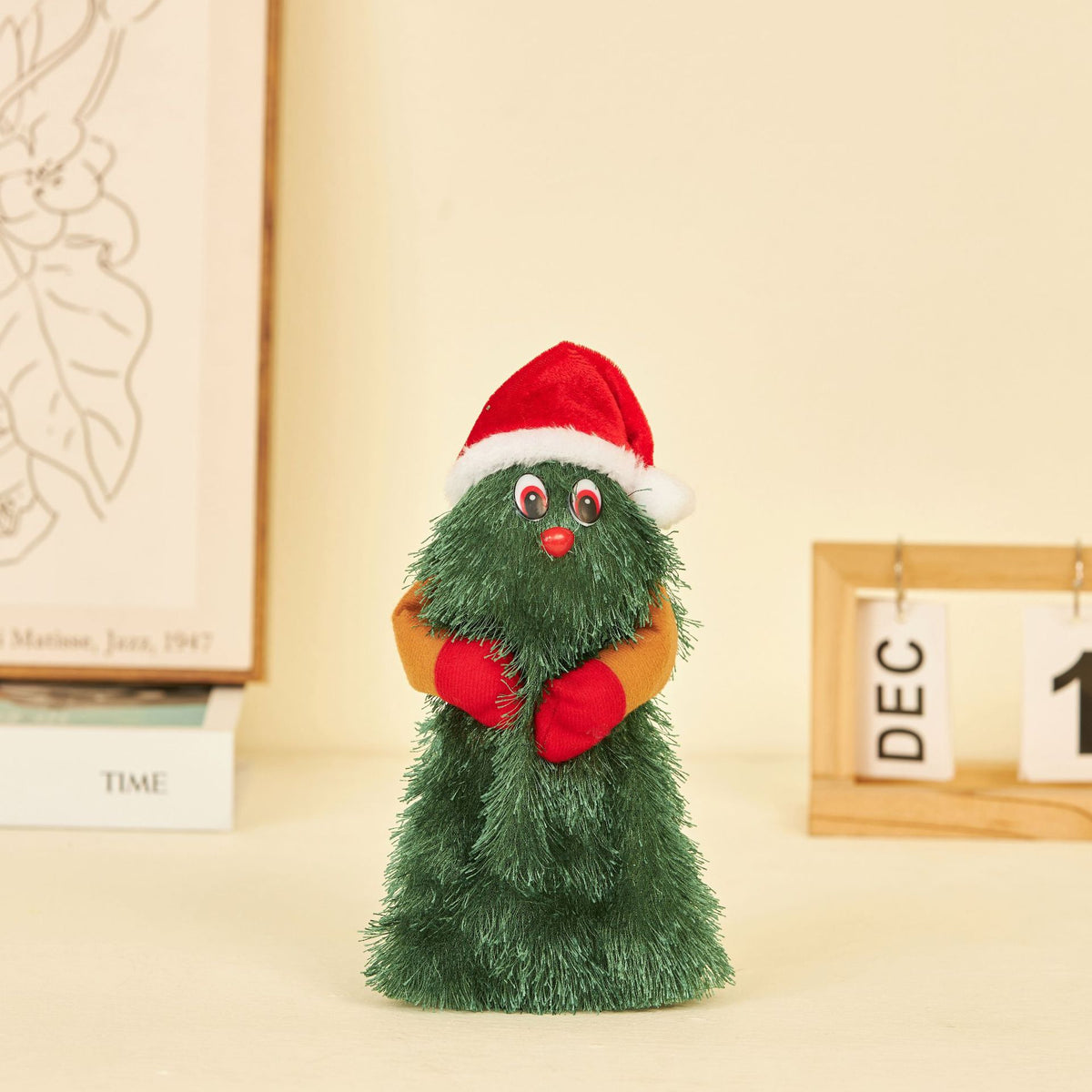 Dancing Christmas Tree Toy – Musical Holiday Gift Fun