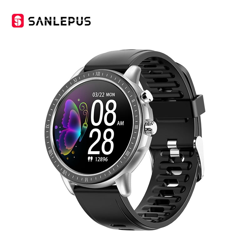 Smartwatch Heart Rate & Sleep Tracker, Waterproof