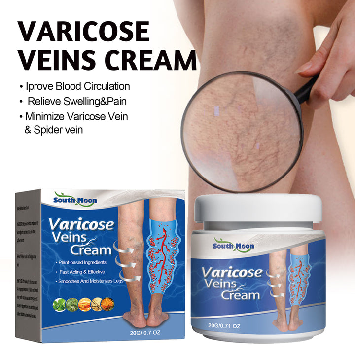 Leg Care Cream for Daily Moisture, Massage & Comfort