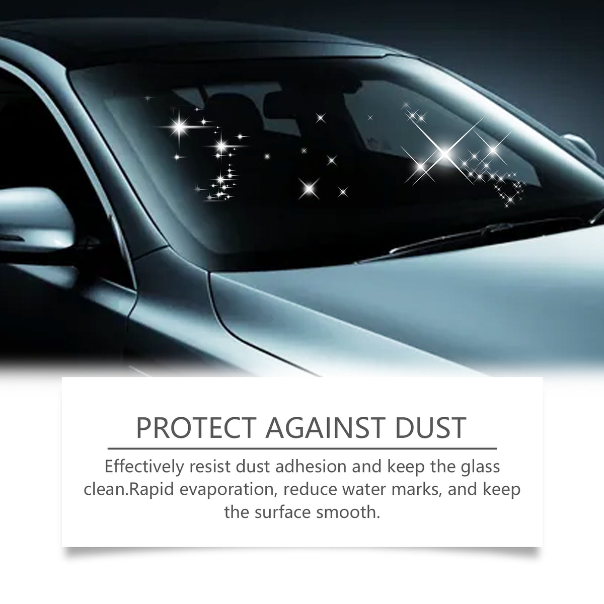 Windshield Oil Film Cleaner for Clearer Driving Vision