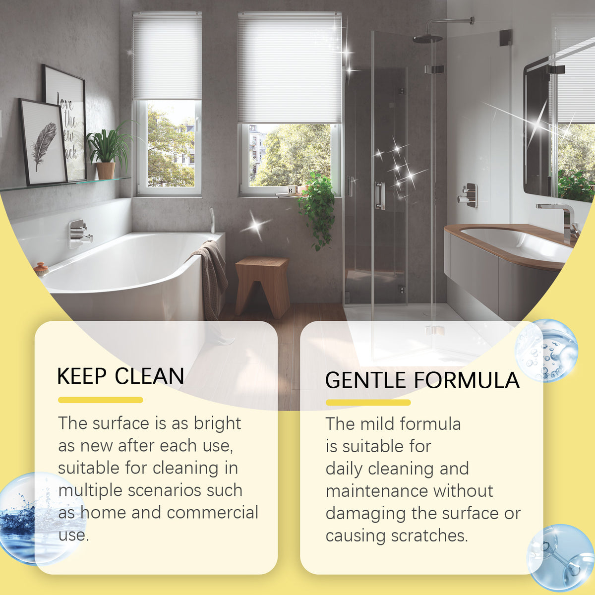 Multi-Purpose Cleaner for Oil, Dirt & Residue-Free Shine