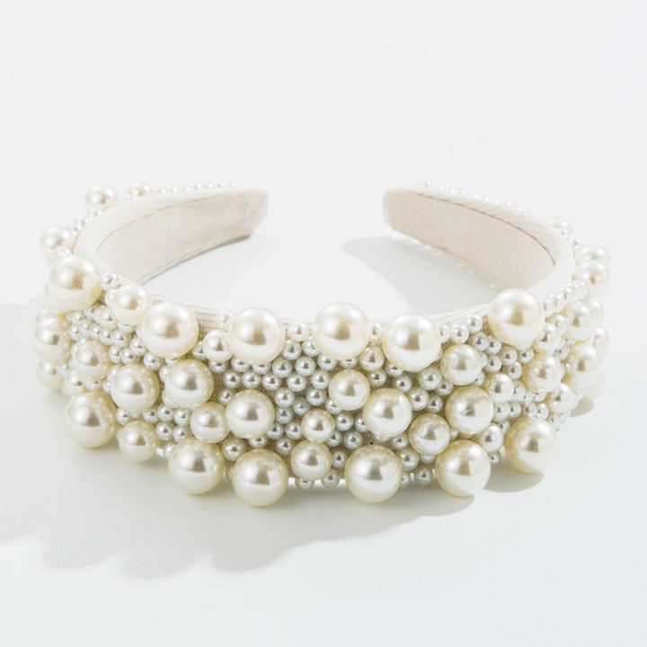 Pearl Headband for Instant Elegant, Polished Hair Styling