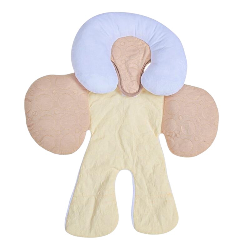 Baby Stroller Seat Cushion for Softer, Supported Rides
