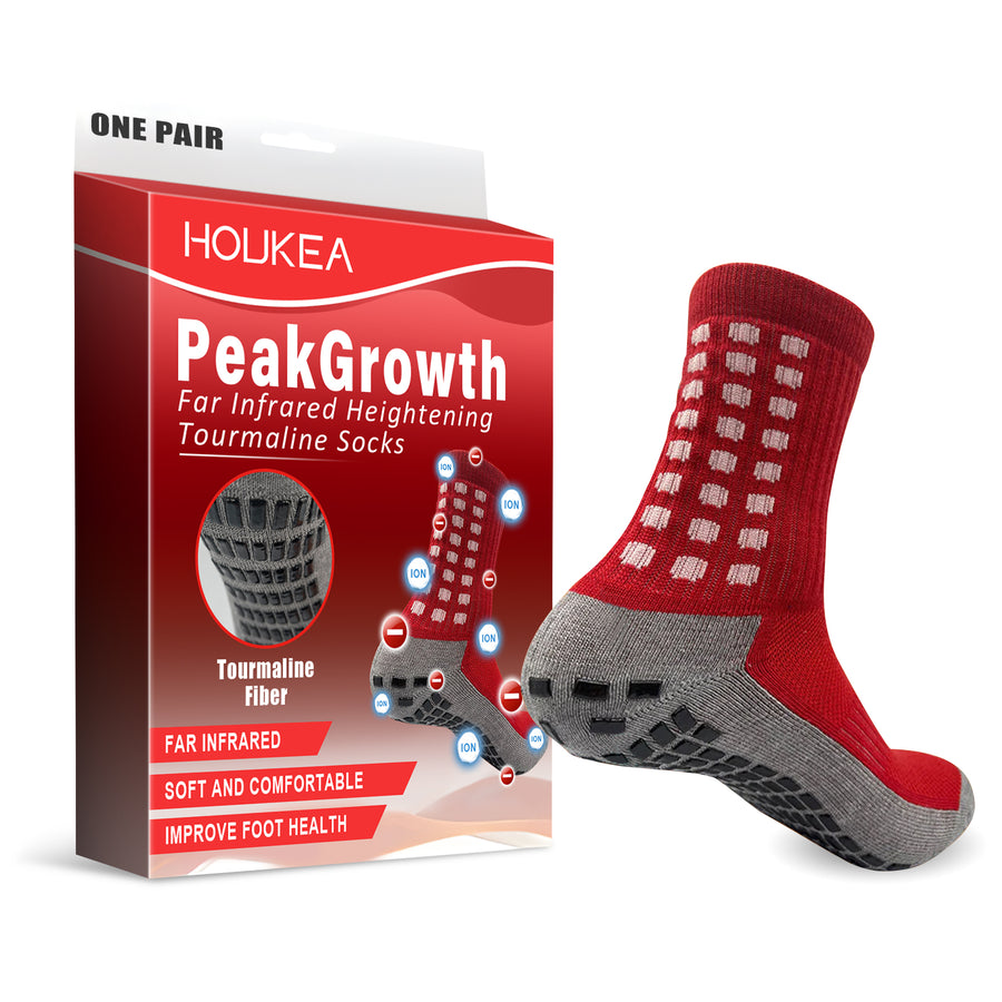 Foot Massage Socks for Warm, Breathable Grip Comfort