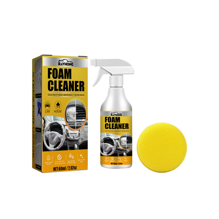 Car Interior Foam Cleaner for Tough Grime & Stains