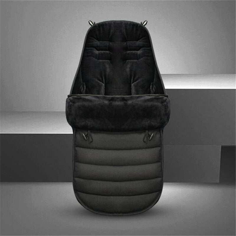 Baby Stroller Sleeping Bag for Protected Winter Walks