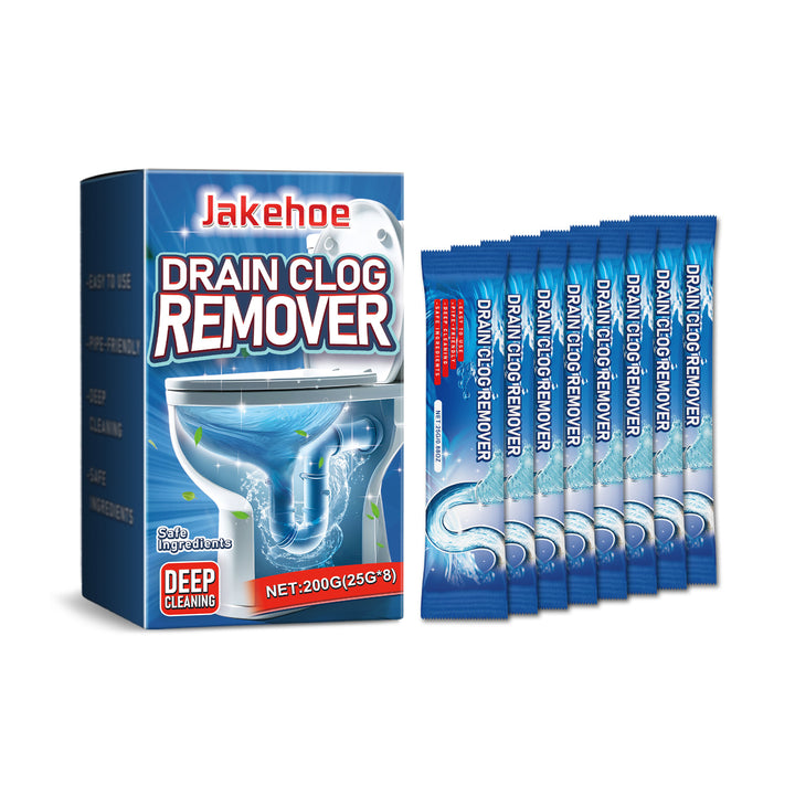 Toilet Drain Clog Remover Deep Cleaning Powder Sachets