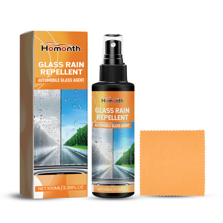 Windshield Rain Repellent Spray for Clearer Vision