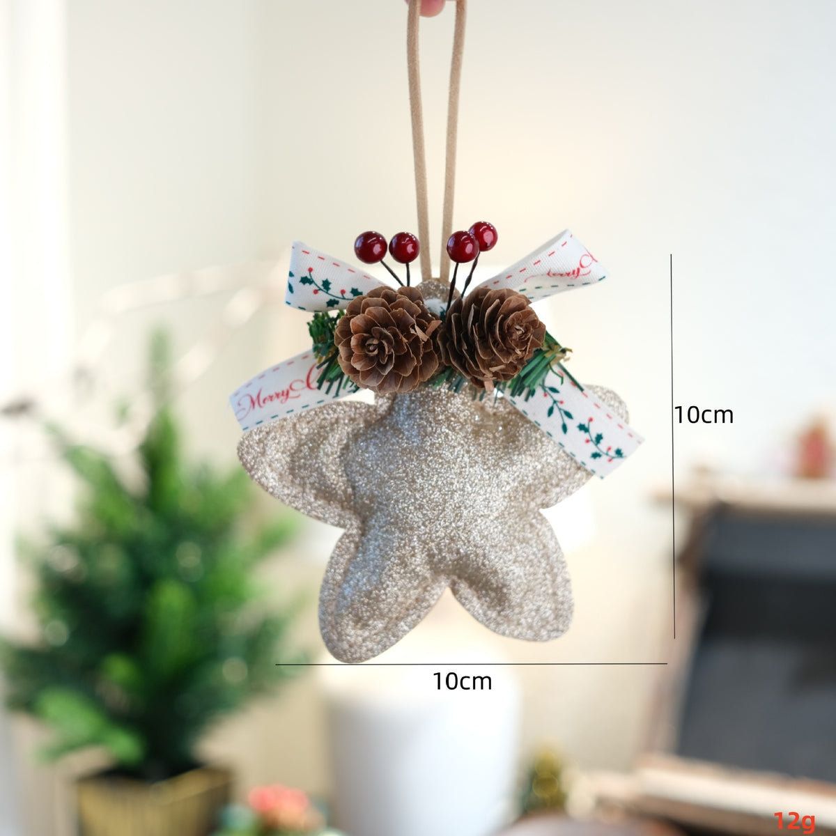 Handmade Christmas Tree Ornaments for Warm Holiday Cheer