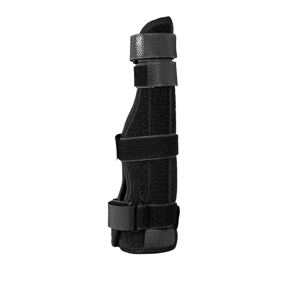 Finger Support Brace — Rigid Aluminum Splint for Fractures