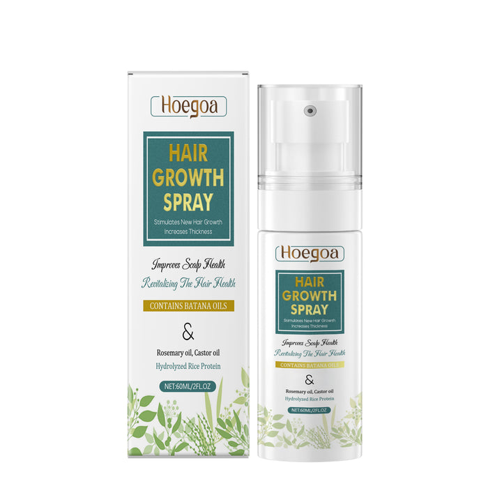 Hair Growth Spray for Nourished, Fuller-Looking Hair