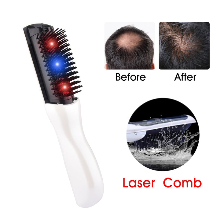 Laser Hair Growth Comb for Scalp Massage and Care