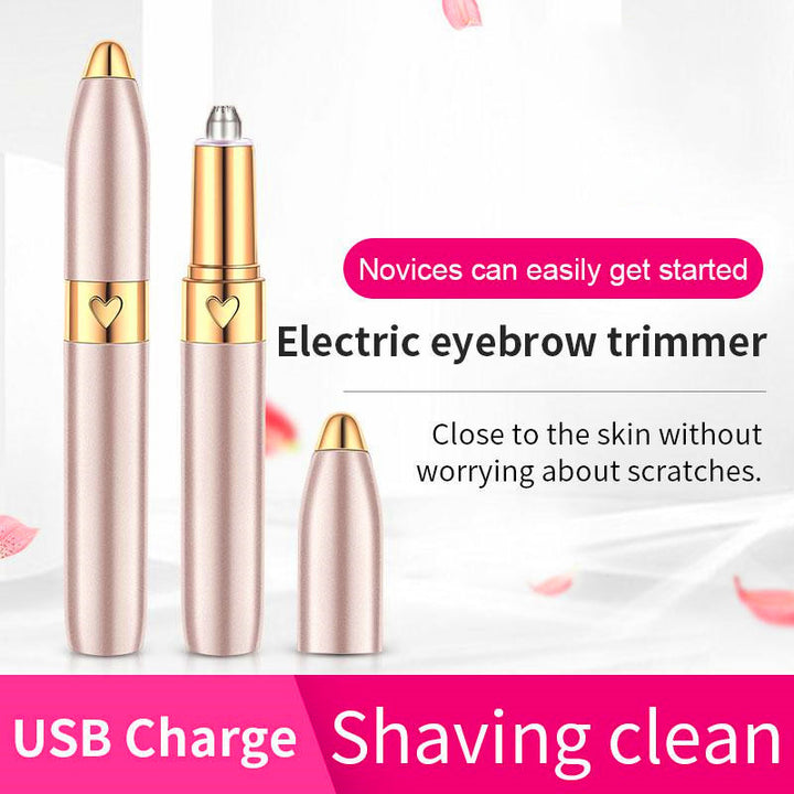 Electric Eyebrow Trimmer for Gentle, Precise Brow Shaping