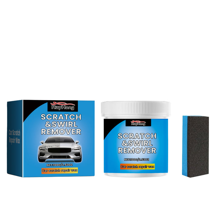 Car Scratch Remover for Glossy, Swirl-Free Paint Care