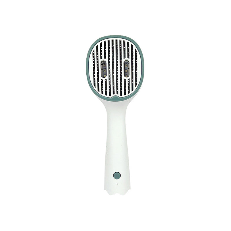 UV Sterilizing Pet Comb With One-Click Self-Cleaning